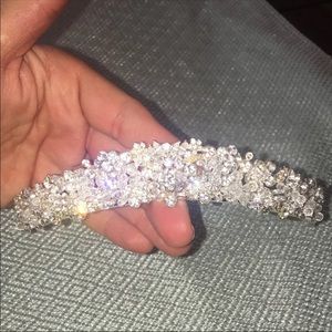 Gorgeous Crystal Tiara headpiece